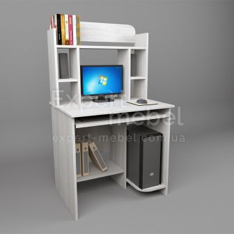 Компьютерный стол ФК - 316 крослайн карамель