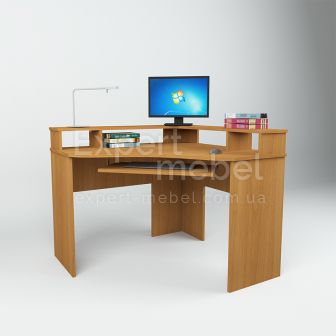 Компьютерный стол КС - 419 вишня оксфорд