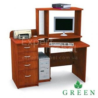 Компьютерный стол КСУ - 003 Н вишня оксфорд