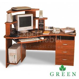 Компьютерный стол КСУ - 005 Н дуб венге