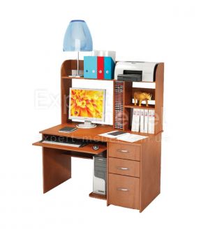 Компьютерный стол Микс - 17 дуб венге