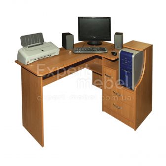Компьютерный стол Ника - 33 дуб венге