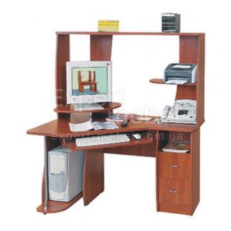 Компьютерный стол Ундина Орех эко