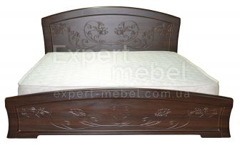 Кровать " Эмилия" Венге