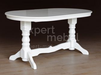 Обеденный стол Говерла - 2 белый