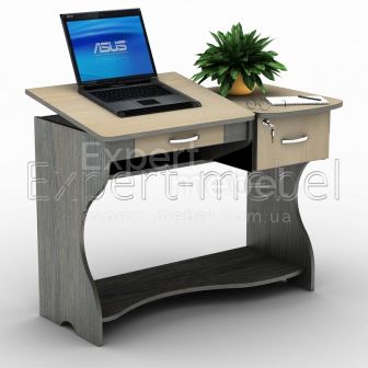 Офисный стол ФСО - 21 крослайн карамель