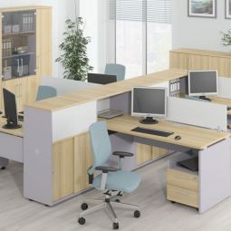 Разновидности мебели для офисного персонала