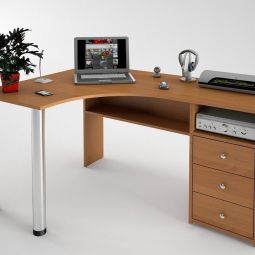 Идеи для домашнего офиса: рекомендации фрилансерам по выбору компьютерного стола