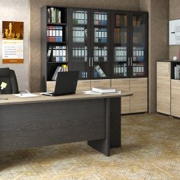 Виды офисных шкафов и их конструкционные характеристики