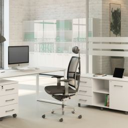 Основные виды мебели для офисной техники
