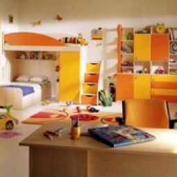 Типы детской мебели