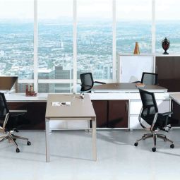 Как подобрать недорогую мебель для офисного персонала?