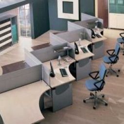 Практичная офисная мебель для организации рабочего пространства