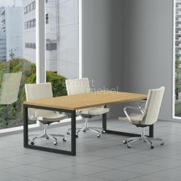 Офисные столы в стиле лофт: особенности дизайна и преимущества
