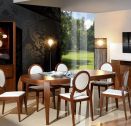 Столовая мебель: особенности готовых комплектов