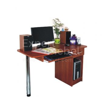 Компьютерный стол Диона Орех лесной