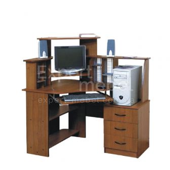 Компьютерный стол Дорис дуб венге