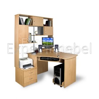 Компьютерный стол Эксклюзив - 5 вишня оксфорд