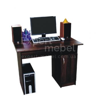 Компьютерный стол Фива Вишня оксфорд
