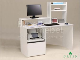 Компьютерный стол ФК - 105 крослайн латте