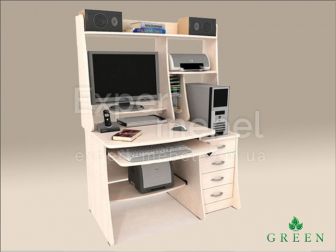 Компьютерный стол ФК - 106 венге винтаж