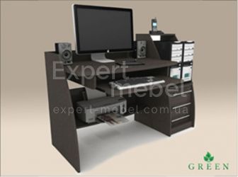 Компьютерный стол ФК - 111 крослайн карамель