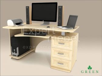 Компьютерный стол ФК - 118 яблоня локарно