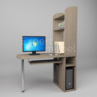 Компьютерный стол ФК - 301 крослайн карамель