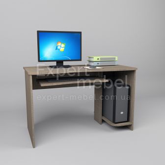 Компьютерный стол ФК - 302 крослайн карамель