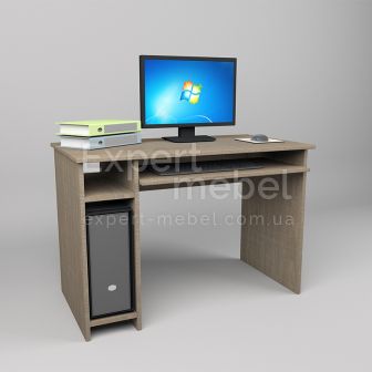 Компьютерный стол ФК - 304 крослайн карамель