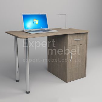 Компьютерный стол ФК - 305 крослайн латте