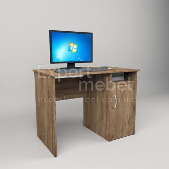 Компьютерный стол ФК - 310 крослайн карамель