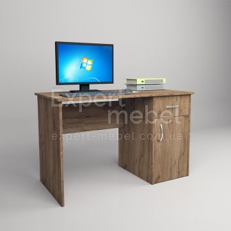 Компьютерный стол ФК - 311 крослайн карамель