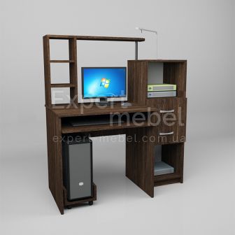 Компьютерный стол ФК - 314 дуб крафт табако
