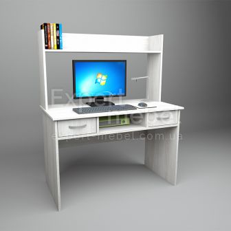 Компьютерный стол ФК - 315 крослайн карамель