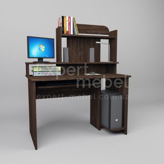 Компьютерный стол ФК - 317 венге винтаж