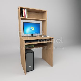 Компьютерный стол ФК - 318 крослайн карамель