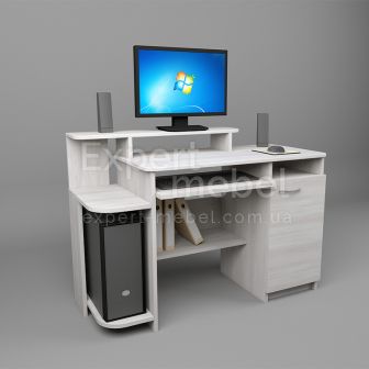 Компьютерный стол ФК - 401 крослайн карамель
