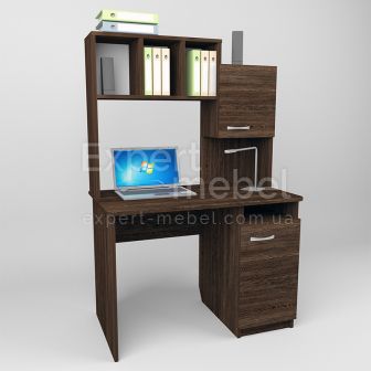 Компьютерный стол ФК - 402 дуб крафт табако