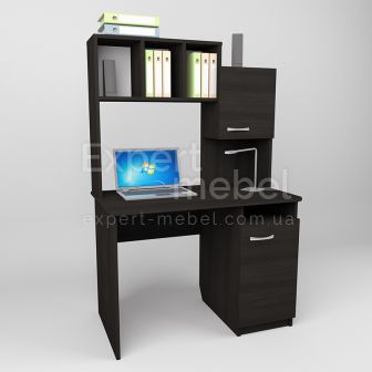 Компьютерный стол ФК - 402 дуб крафт табако