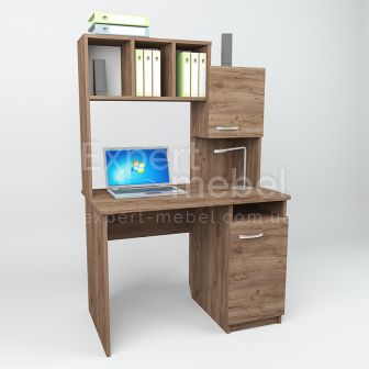 Компьютерный стол ФК - 402 крослайн карамель