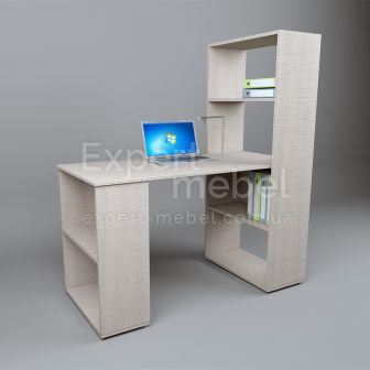 Компьютерный стол ФК - 403 крослайн латте