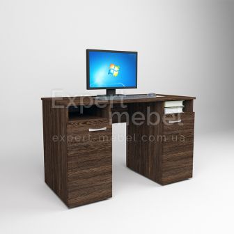Компьютерный стол ФК - 405 выбеленное дерево темное