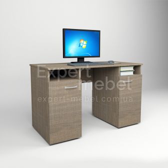 Компьютерный стол ФК - 405 крослайн латте