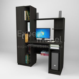 Компьютерный стол ФК - 406 дуб крафт табако