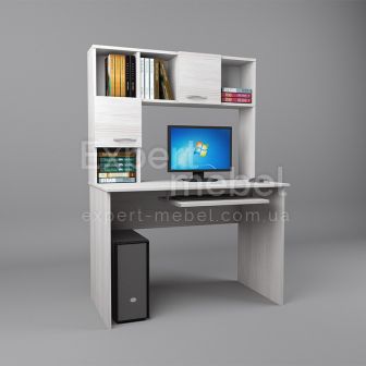 Компьютерный стол ФК - 408 крослайн латте