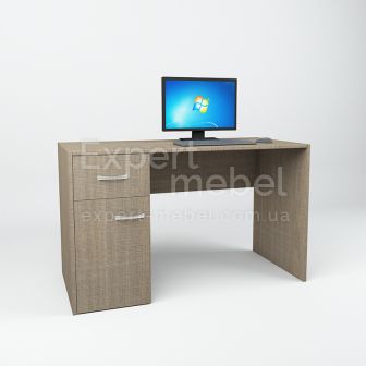 Компьютерный стол ФК - 409 крослайн карамель