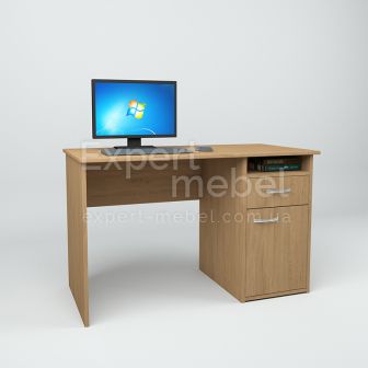 Компьютерный стол ФК - 410 крослайн карамель