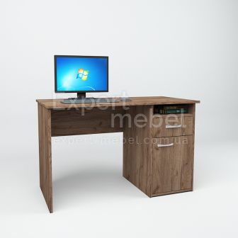 Компьютерный стол ФК - 410 крослайн латте