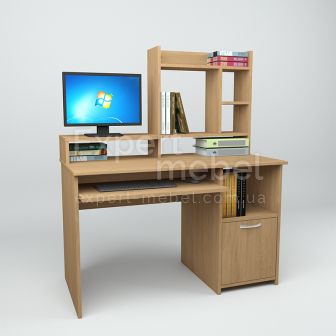 Компьютерный стол ФК - 411 венге винтаж